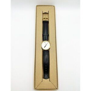 Aketo Vintage Unisex "Doctor in the House" Gold Tone Watch  - PreOwned